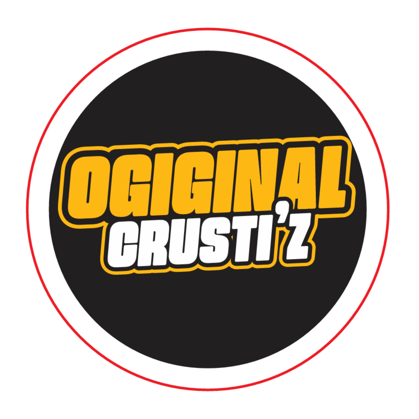 Etiquette ORIGINAL CRUSTI'Z