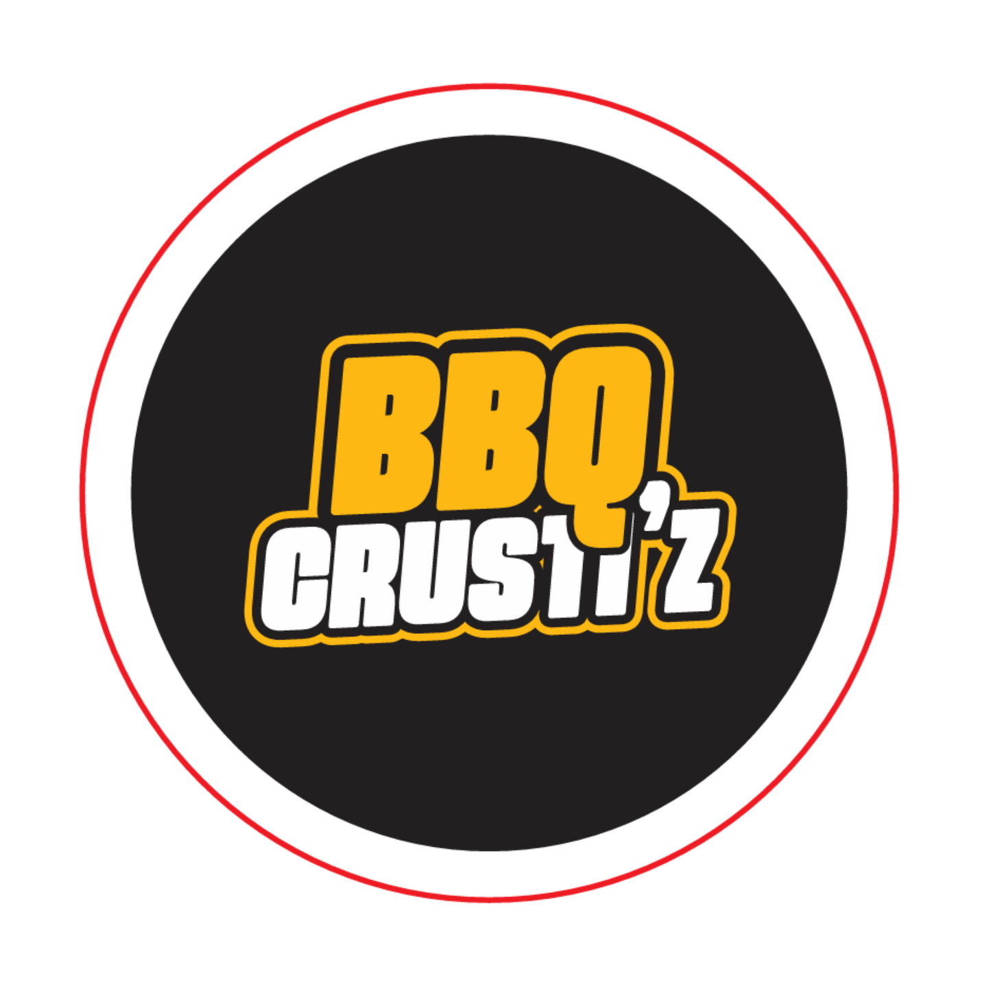 Etiquette BBQ CRUSTI'Z