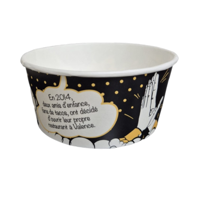 Bols CHAMAS 750ml + Couvercles