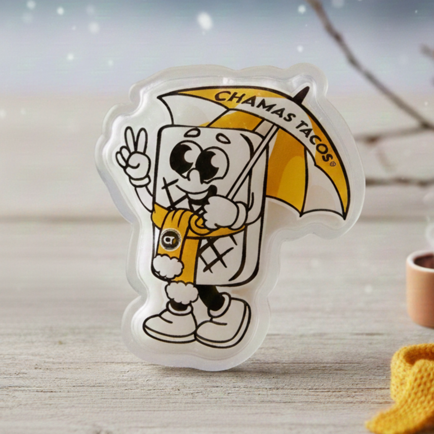 Chaufferettes mains 300 pièces