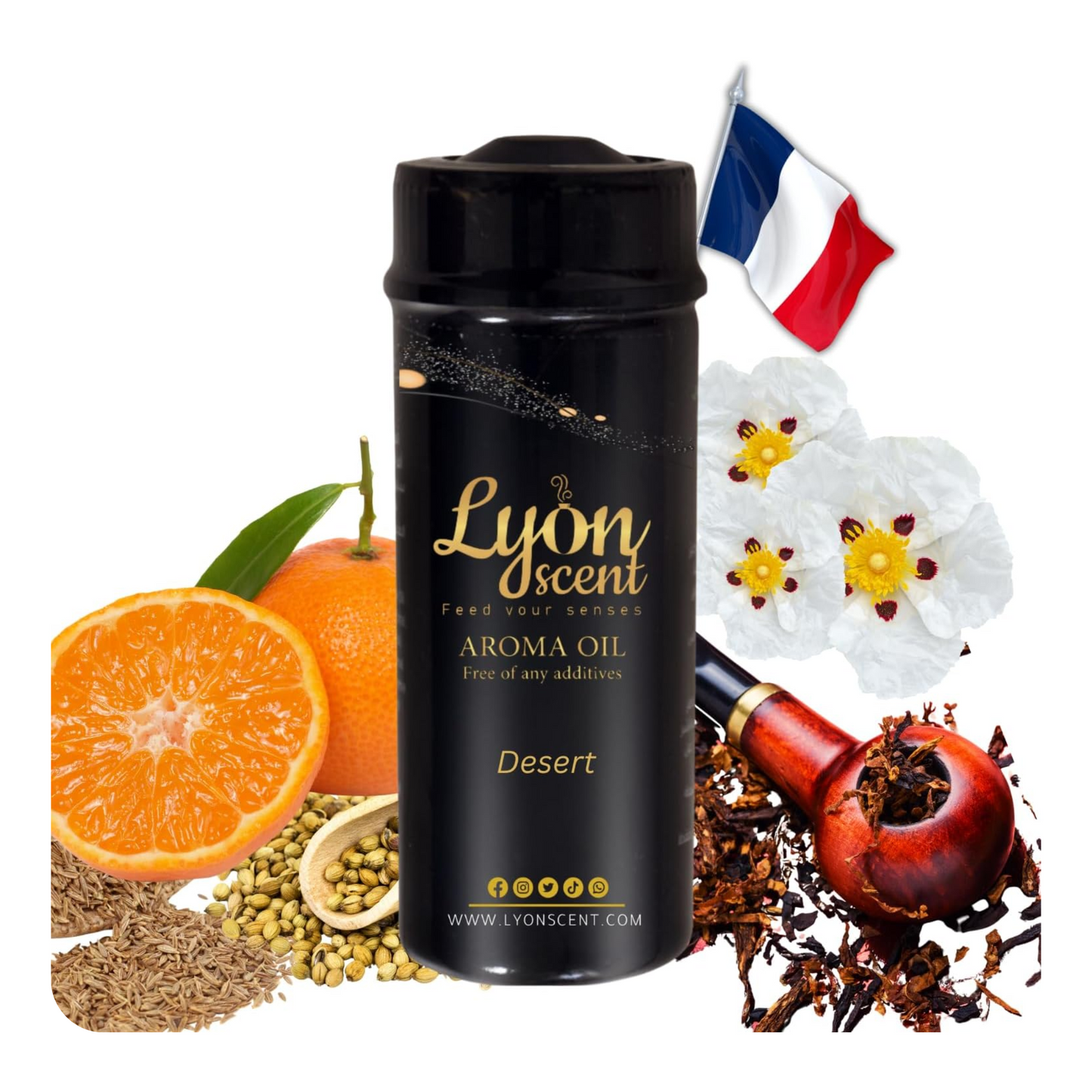 Huile essentielle 500ml