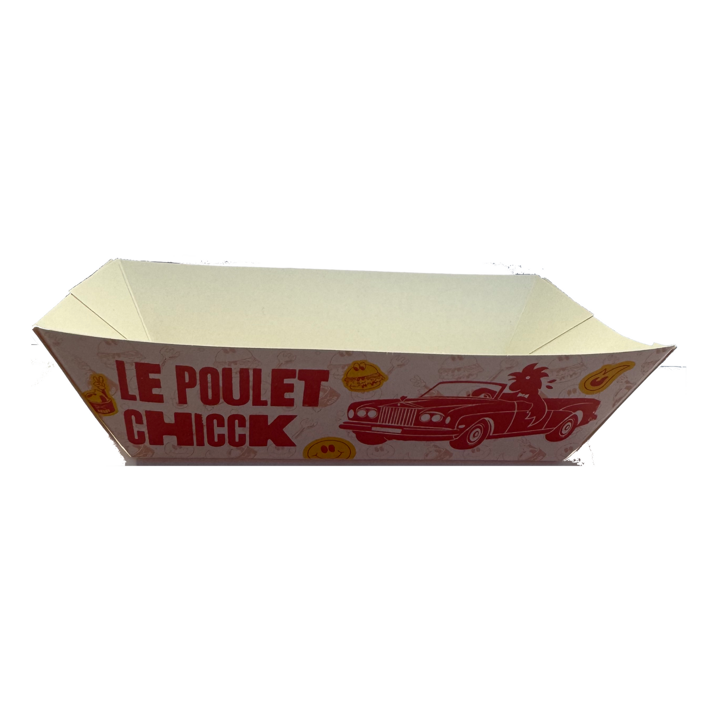 Grande barquette de frites CHICCK CHICKEN