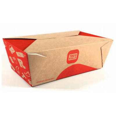 Grande Boîte Side TACO ROLLS
