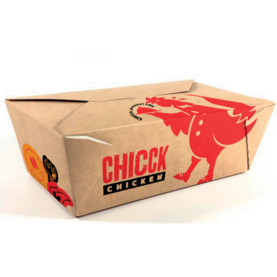 Grande Boîte Side CHICCK CHICKEN 400u