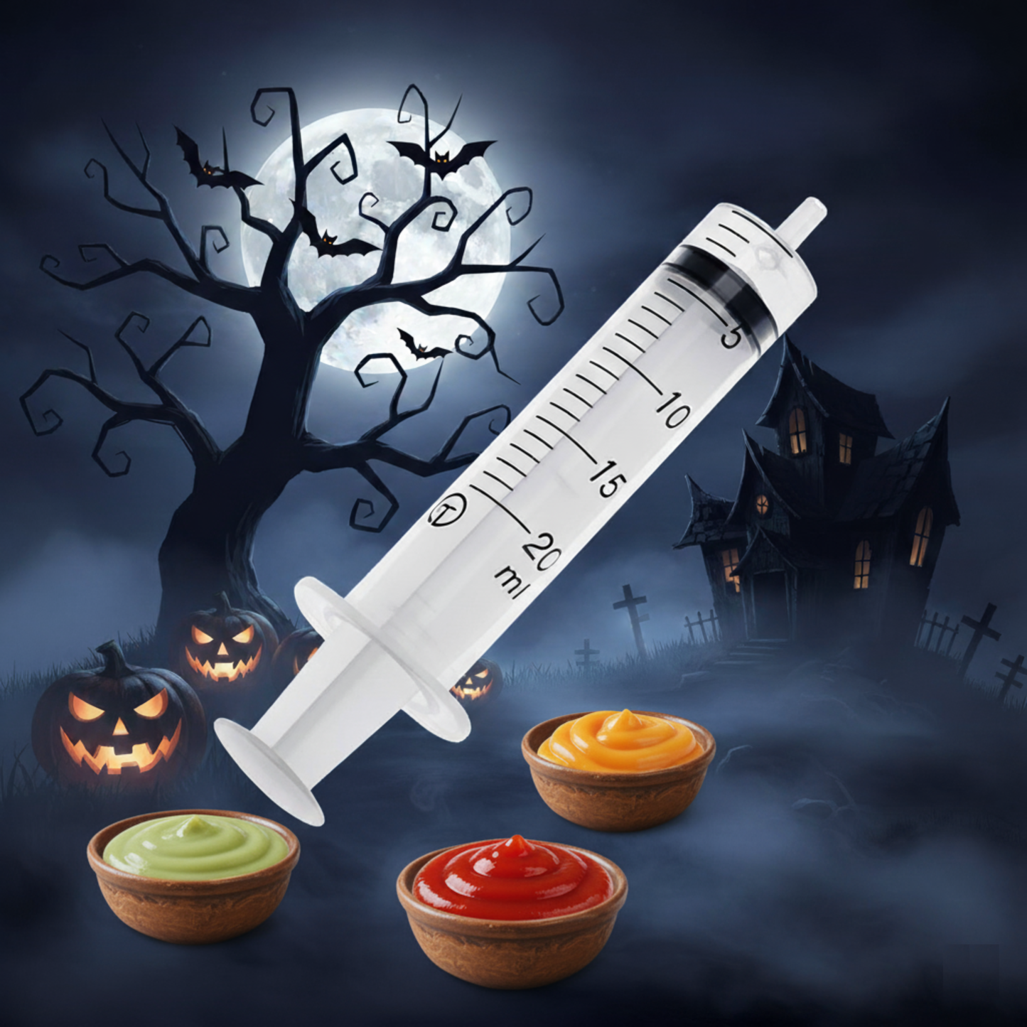 Seringue Sauce Halloween (20 ml)