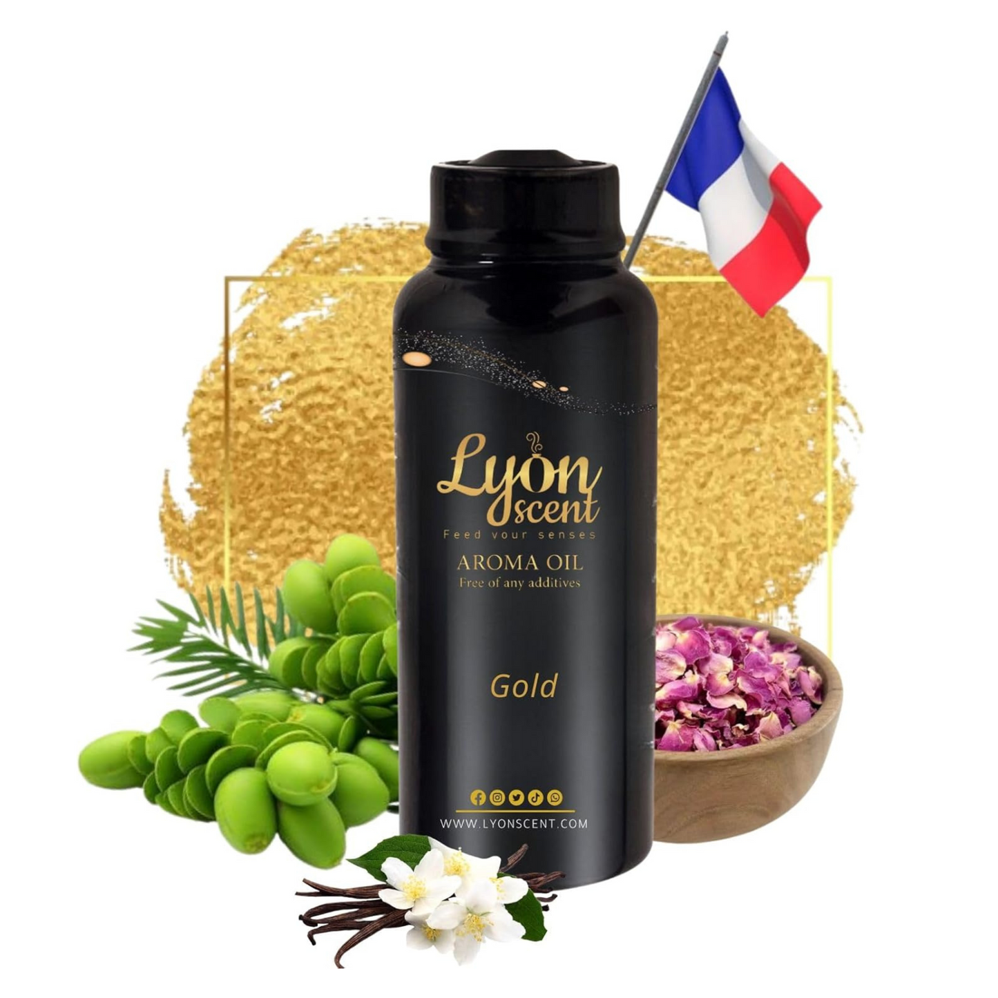 Huile essentielle 500ml
