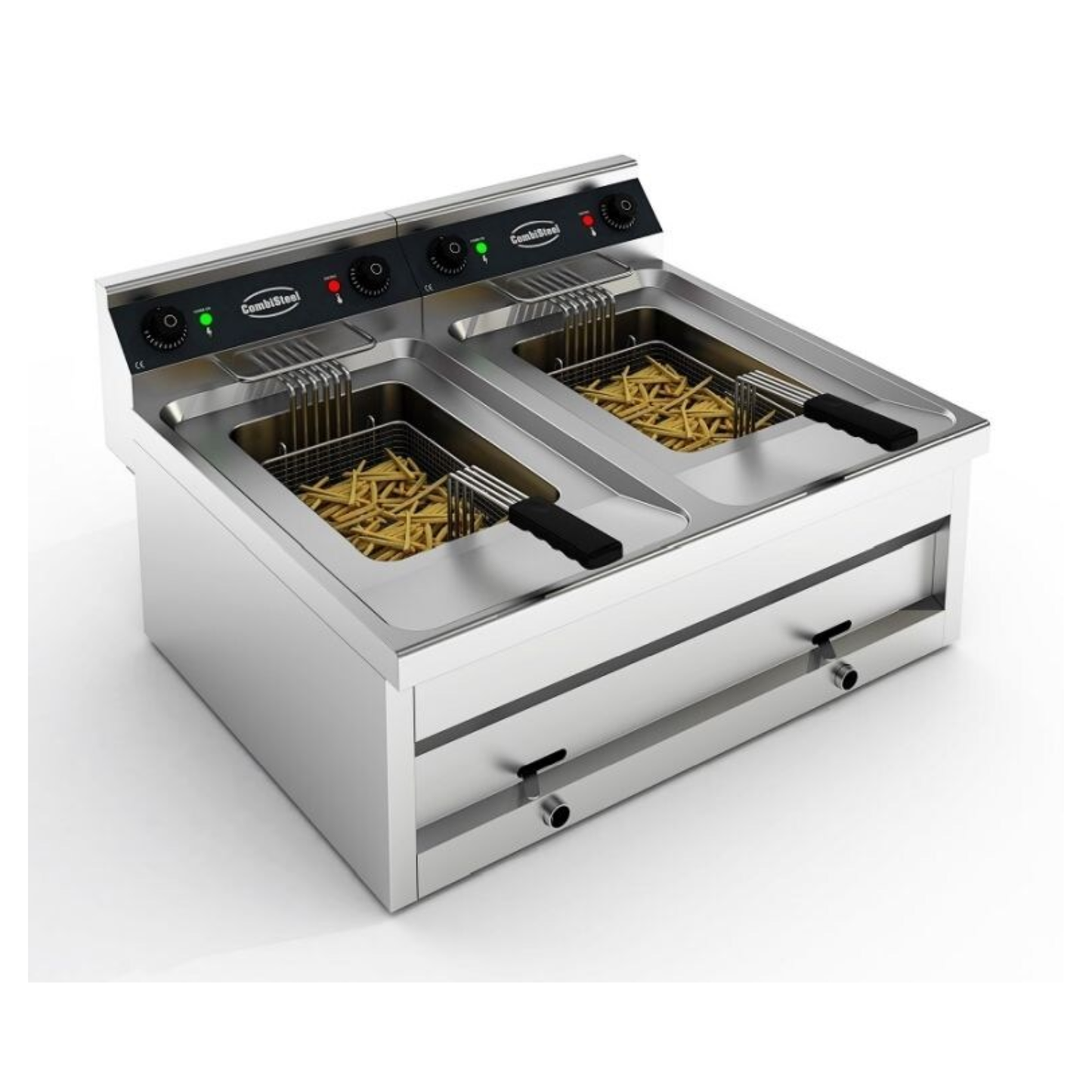 Friteuse Professionnelle 2x12 Litres