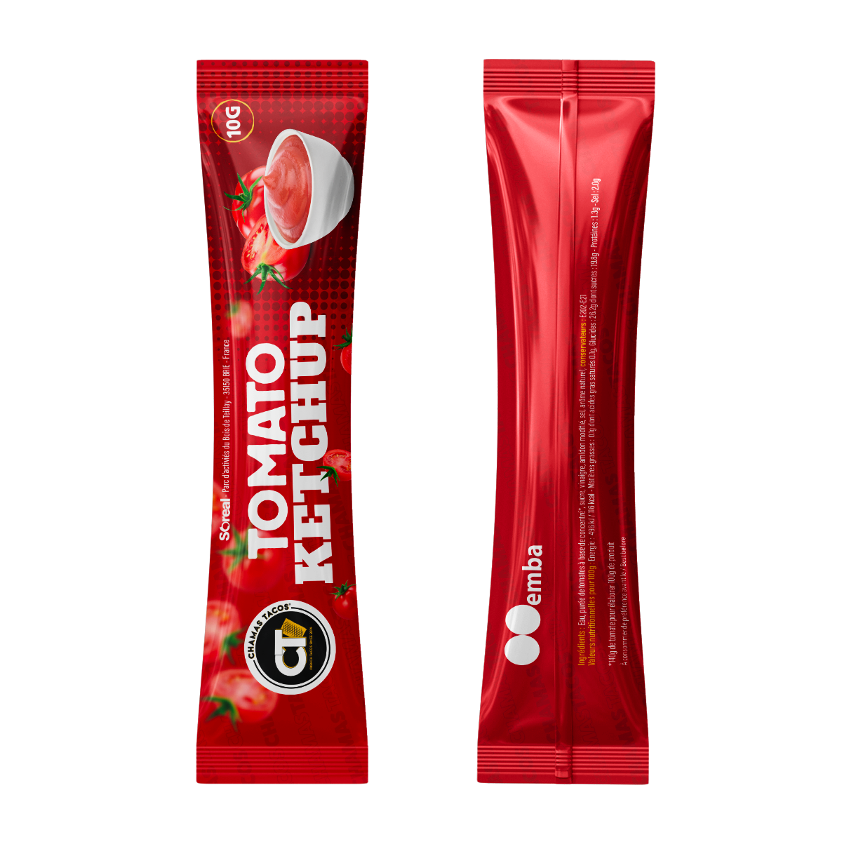 Sauce Ketchup en Stick