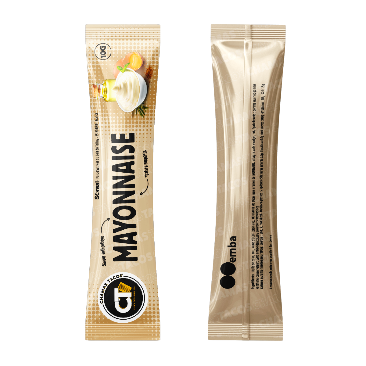 Sauce Mayonnaise en Stick 500