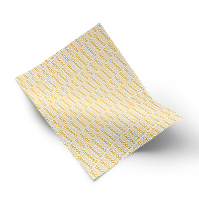 Papier ingraissable CHAMAS