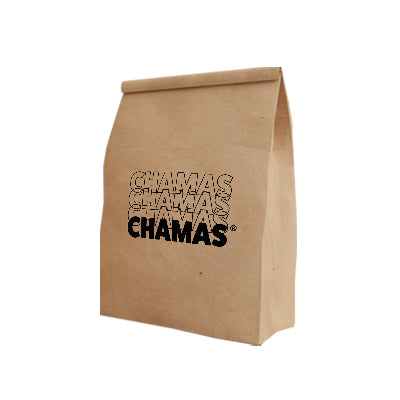 Sac SOS CHAMAS TACOS brun (180x110x290mm)