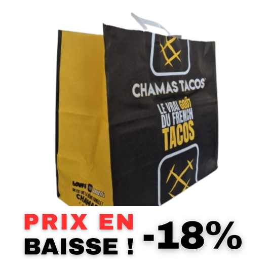 Sac Noir CHAMAS