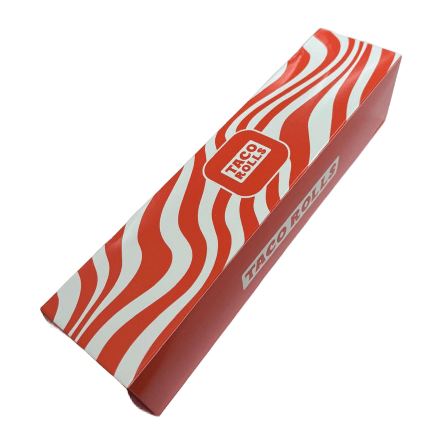 Boîte avec barquette Taco Rolls 500 u