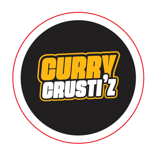 Etiquette CURRY CRUSTI'Z