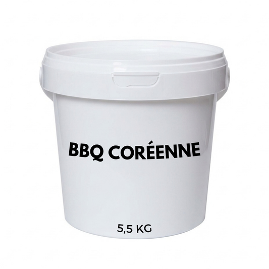 SAUCE BBQ COREENNE 5,5 kg