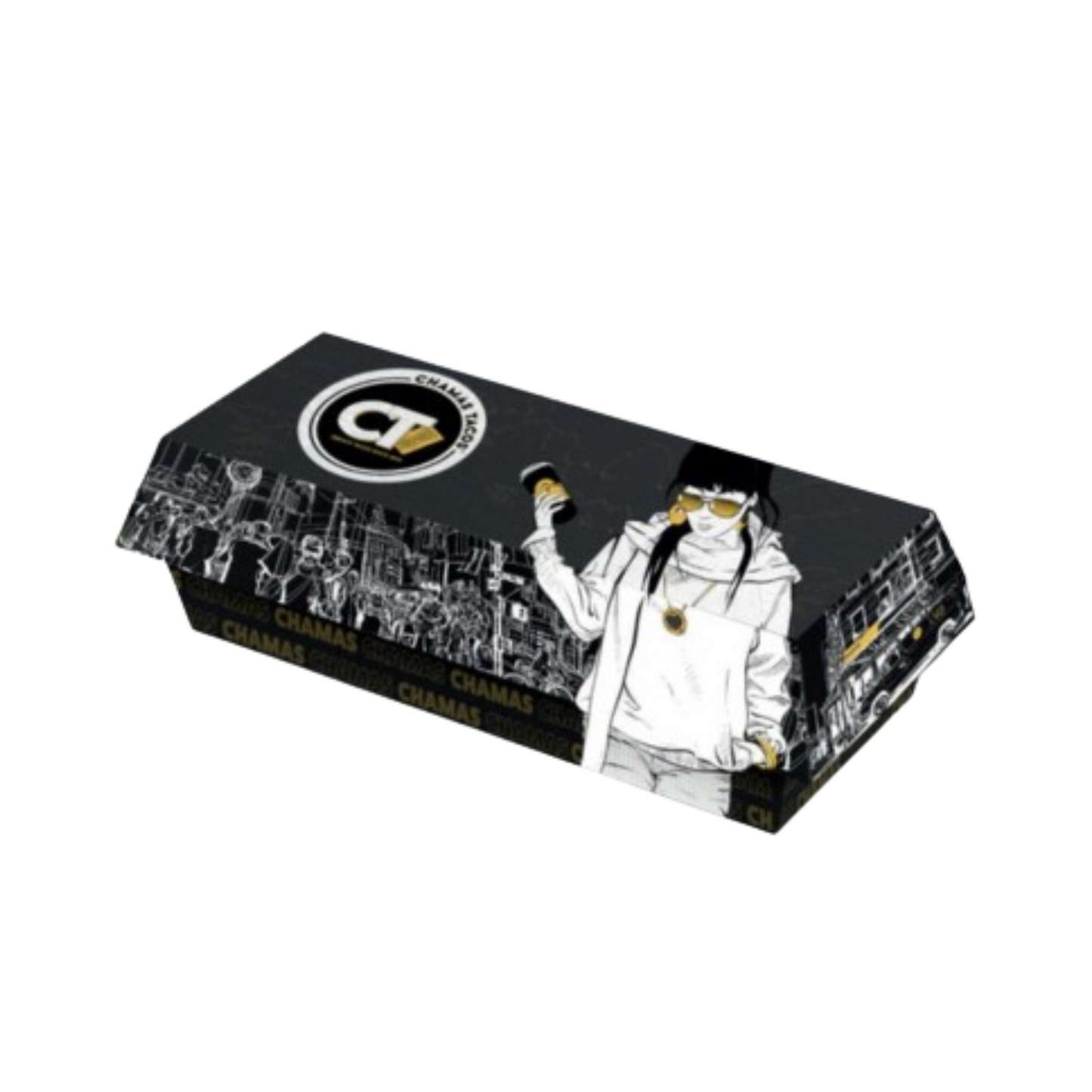 Boîte à tacos XL 250