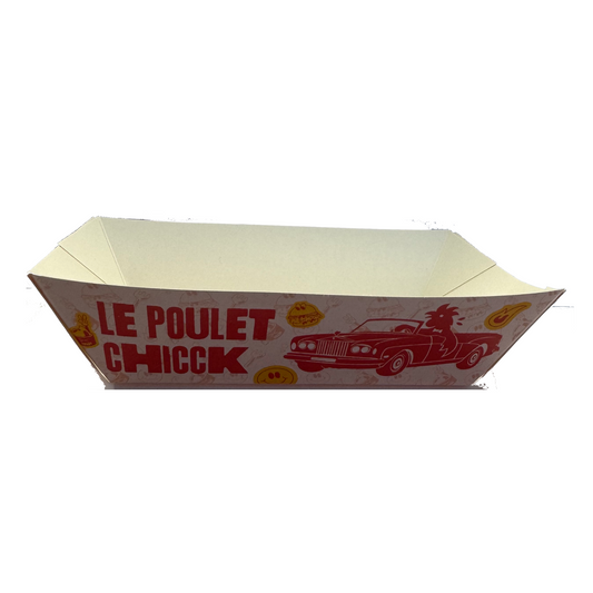 Grande barquette de frites CHICCK CHICKEN