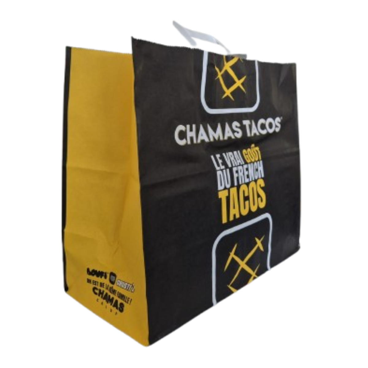 Sac Noir CHAMAS  brun
