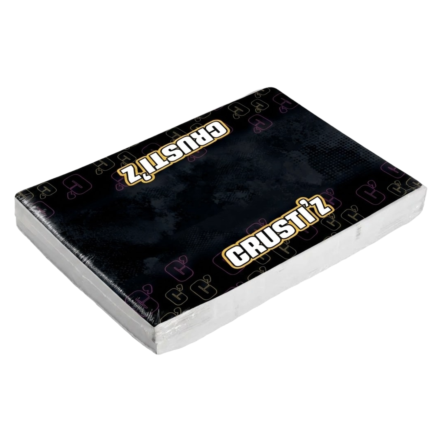 Set de plateau papier couché CRUSTI'Z