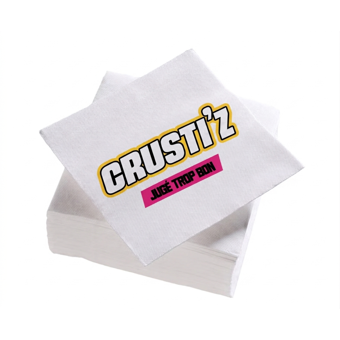 Serviettes CRUSTIZ 3000 pièces