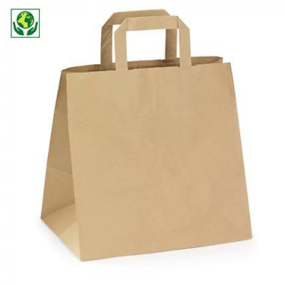 Sac kraft cabas NEUTRE 80G