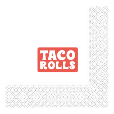 Serviette TACO ROLLS