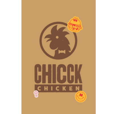 Sac SOS Chicck Chicken(180x110x335mm)