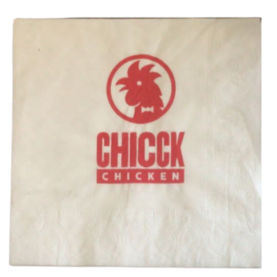 Serviette CHICCK CHICKEN