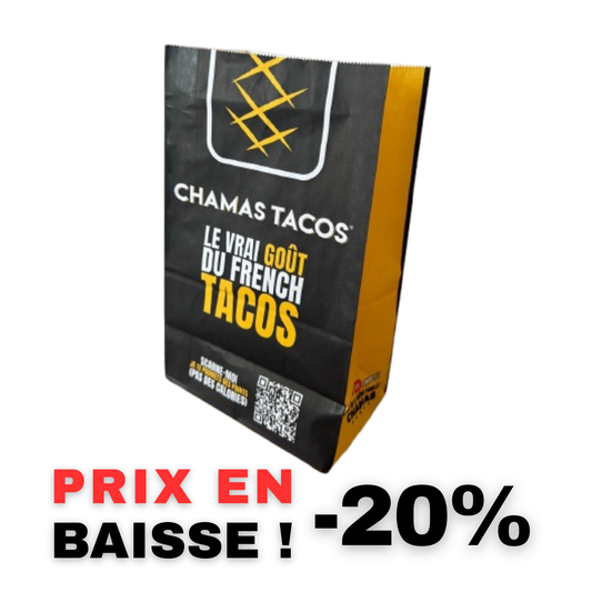 Sac noir SOS CHAMAS
