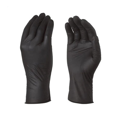 Gants nitrile noir