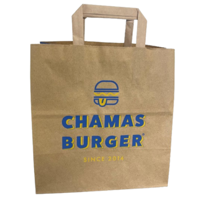 Sac Kraft CHAMAS BURGER