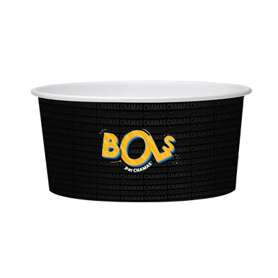 Bols CHAMAS 750ml + Couvercles